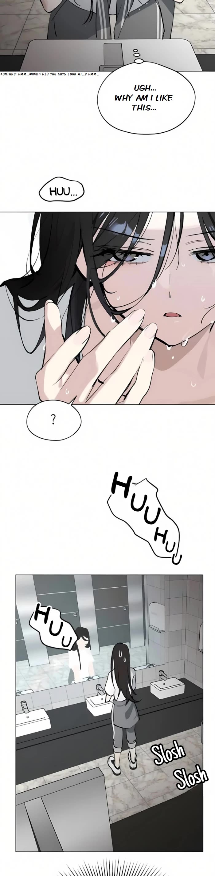 Today's Han Yoil Is a Woman Chapter 46 page 12 - Chapter 46: Vocal Enhancement Training (1)
