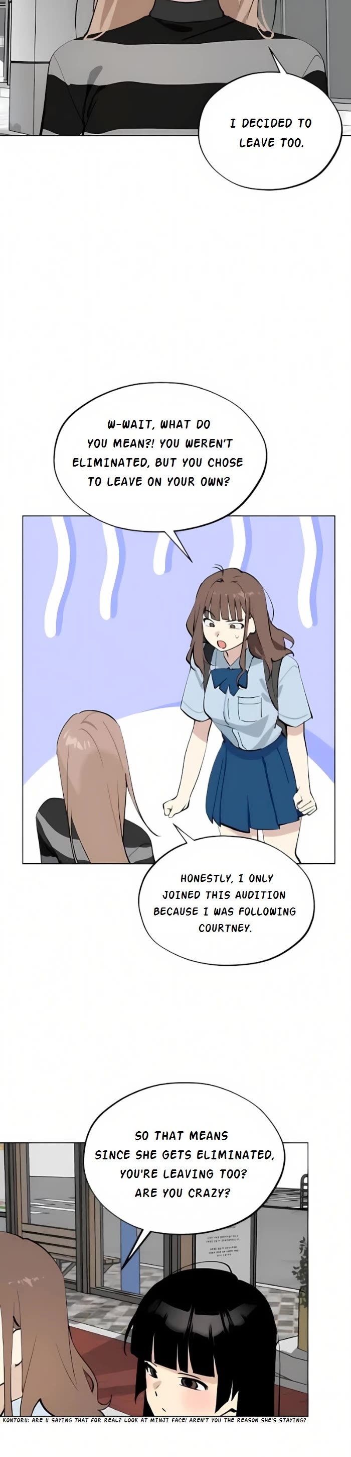 Today's Han Yoil Is a Woman Chapter 46 page 16 - Chapter 46: Vocal Enhancement Training (1)
