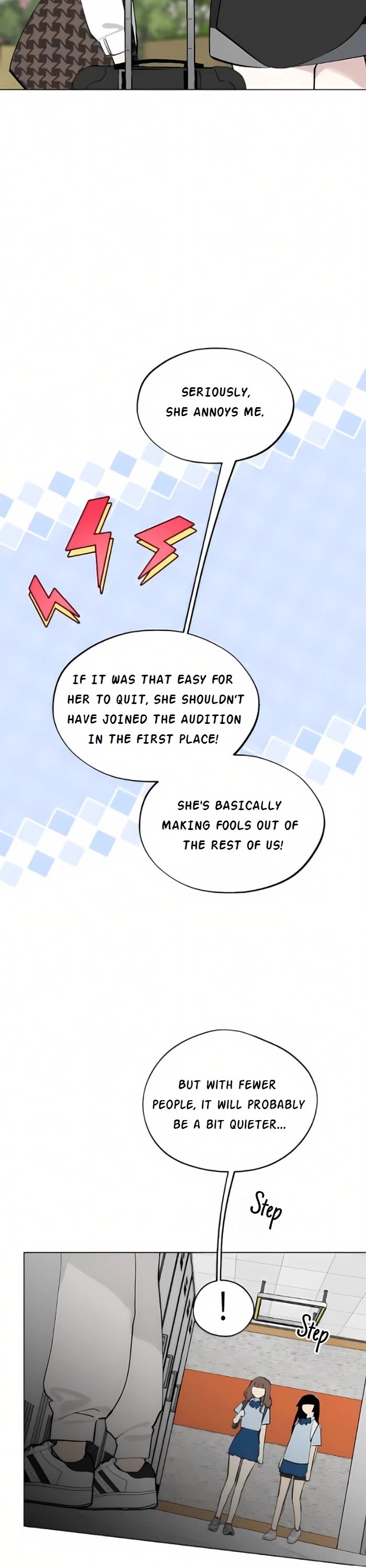 Today's Han Yoil Is a Woman Chapter 46 page 19 - Chapter 46: Vocal Enhancement Training (1)