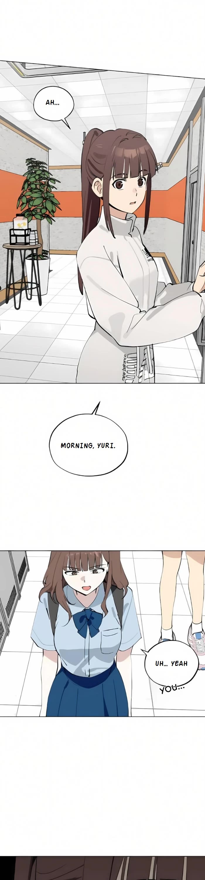 Today's Han Yoil Is a Woman Chapter 46 page 20 - Chapter 46: Vocal Enhancement Training (1)