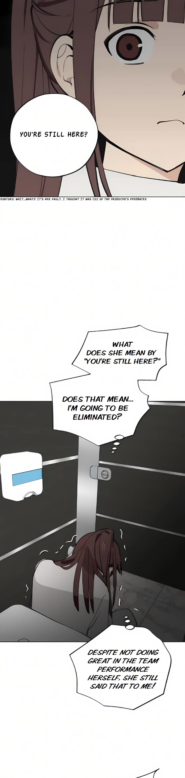 Today's Han Yoil Is a Woman Chapter 46 page 21 - Chapter 46: Vocal Enhancement Training (1)