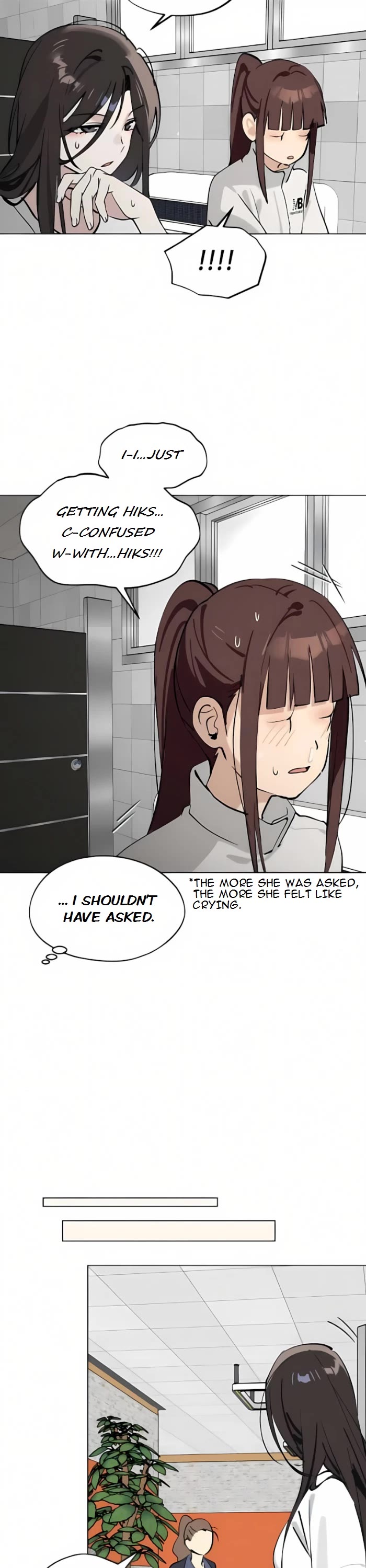 Today's Han Yoil Is a Woman Chapter 46 page 24 - Chapter 46: Vocal Enhancement Training (1)