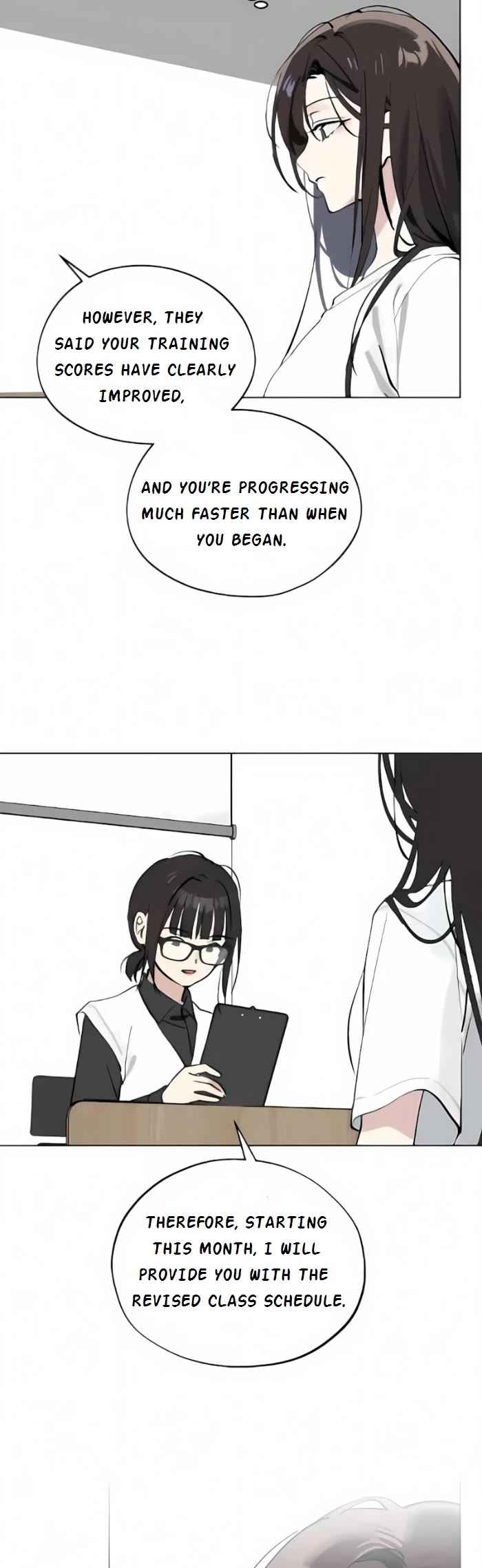 Today's Han Yoil Is a Woman Chapter 46 page 27 - Chapter 46: Vocal Enhancement Training (1)