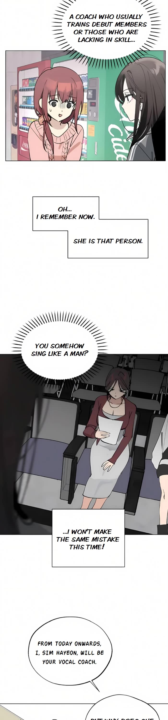 Today's Han Yoil Is a Woman Chapter 46 page 30 - Chapter 46: Vocal Enhancement Training (1)