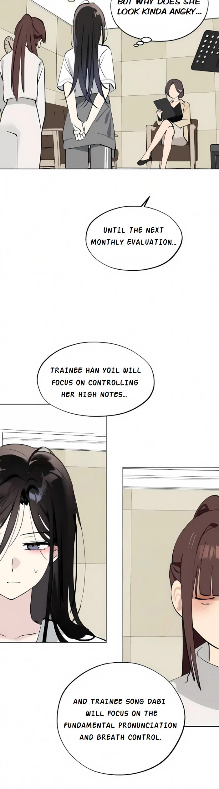 Today's Han Yoil Is a Woman Chapter 46 page 31 - Chapter 46: Vocal Enhancement Training (1)