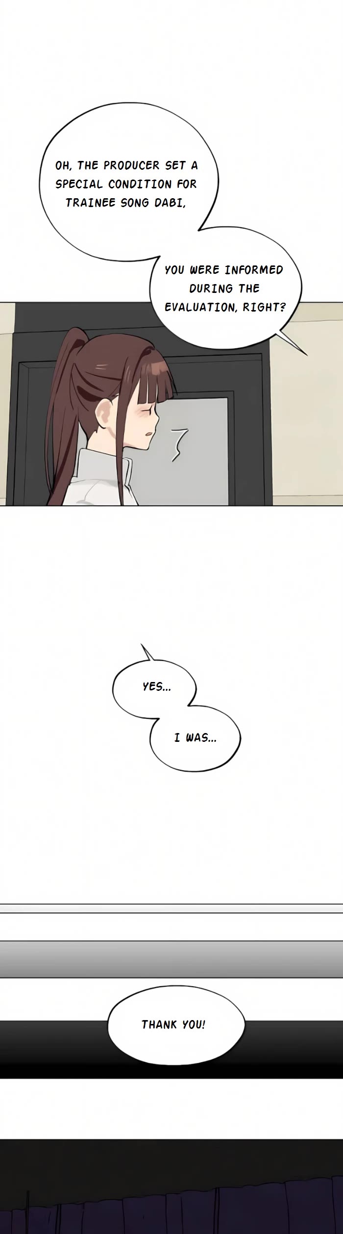 Today's Han Yoil Is a Woman Chapter 46 page 32 - Chapter 46: Vocal Enhancement Training (1)