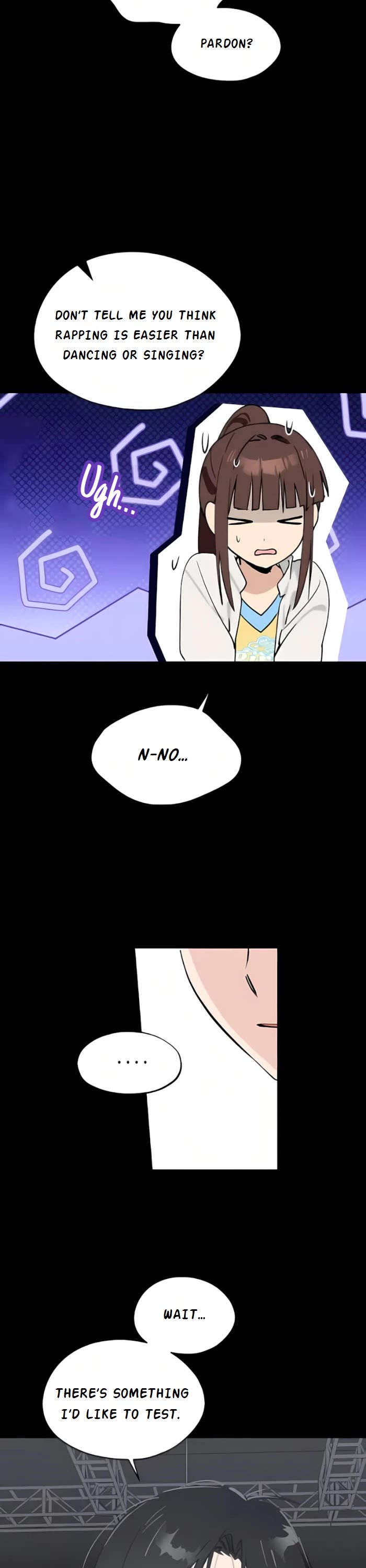Today's Han Yoil Is a Woman Chapter 46 page 34 - Chapter 46: Vocal Enhancement Training (1)