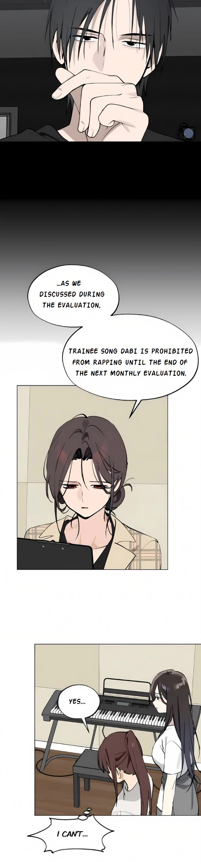 Today's Han Yoil Is a Woman Chapter 46 page 35 - Chapter 46: Vocal Enhancement Training (1)