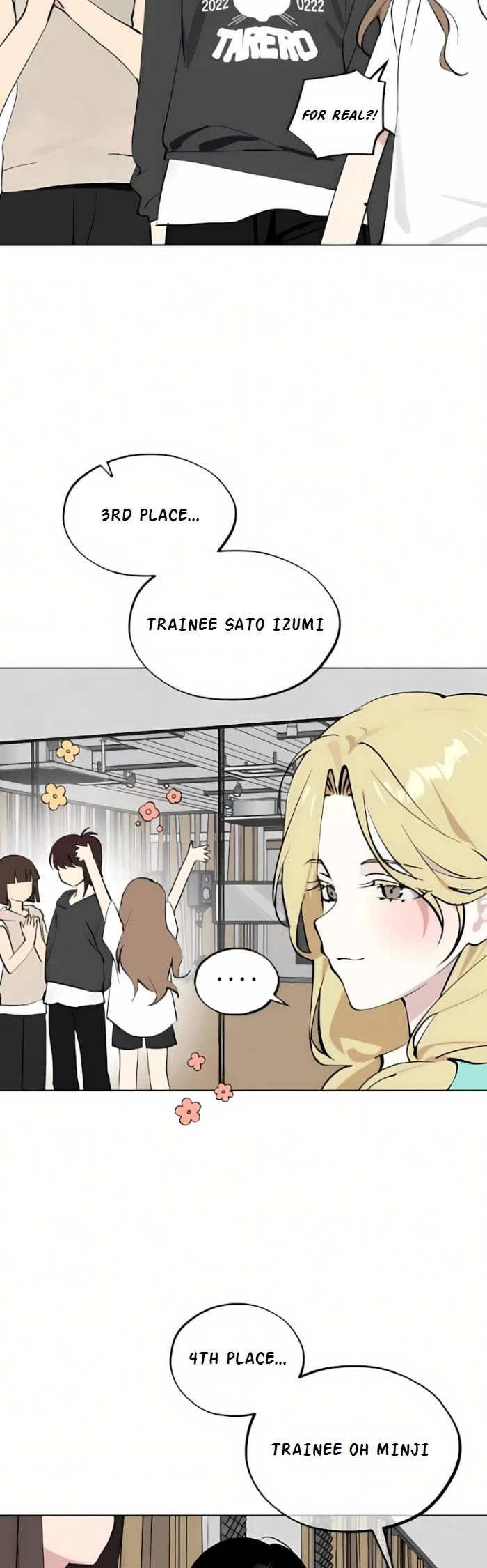 Today's Han Yoil Is a Woman Chapter 46 page 4 - Chapter 46: Vocal Enhancement Training (1)