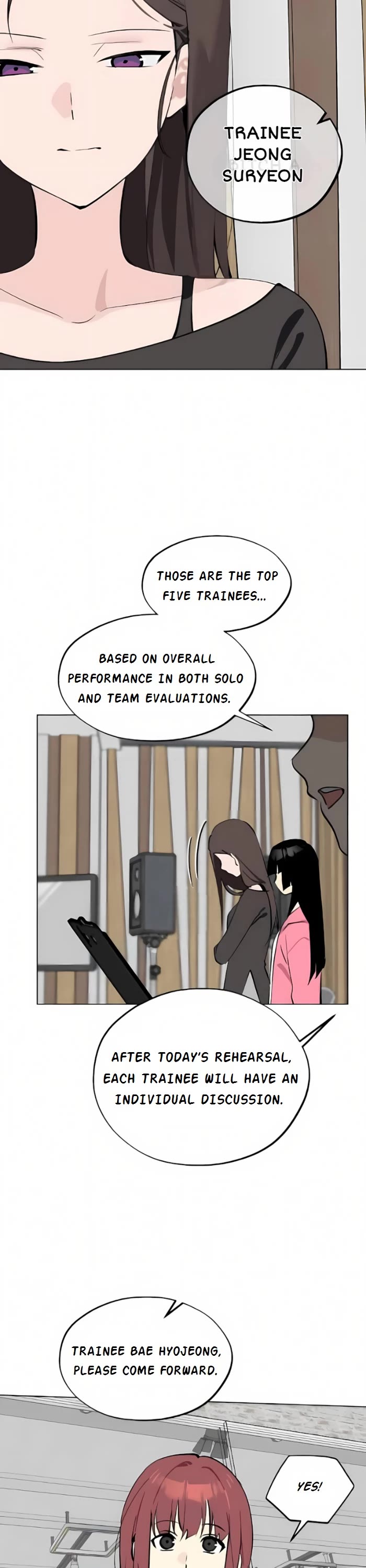 Today's Han Yoil Is a Woman Chapter 46 page 6 - Chapter 46: Vocal Enhancement Training (1)