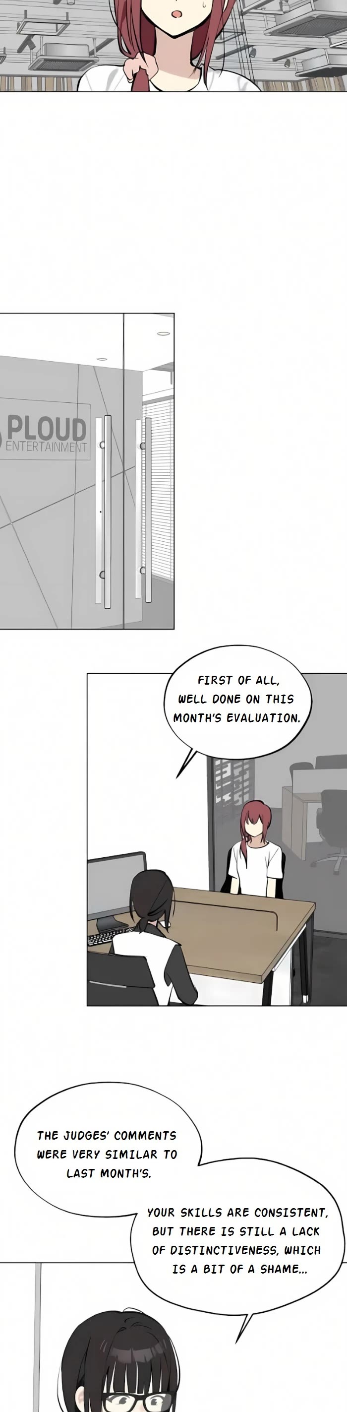 Today's Han Yoil Is a Woman Chapter 46 page 7 - Chapter 46: Vocal Enhancement Training (1)