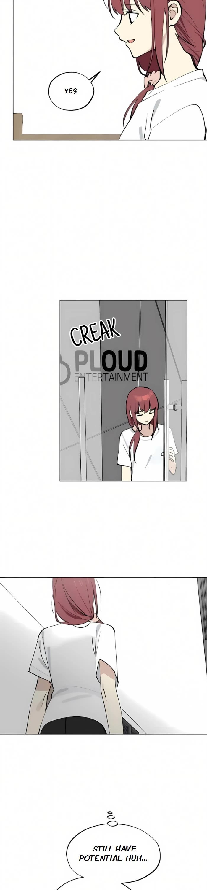 Today's Han Yoil Is a Woman Chapter 46 page 9 - Chapter 46: Vocal Enhancement Training (1)