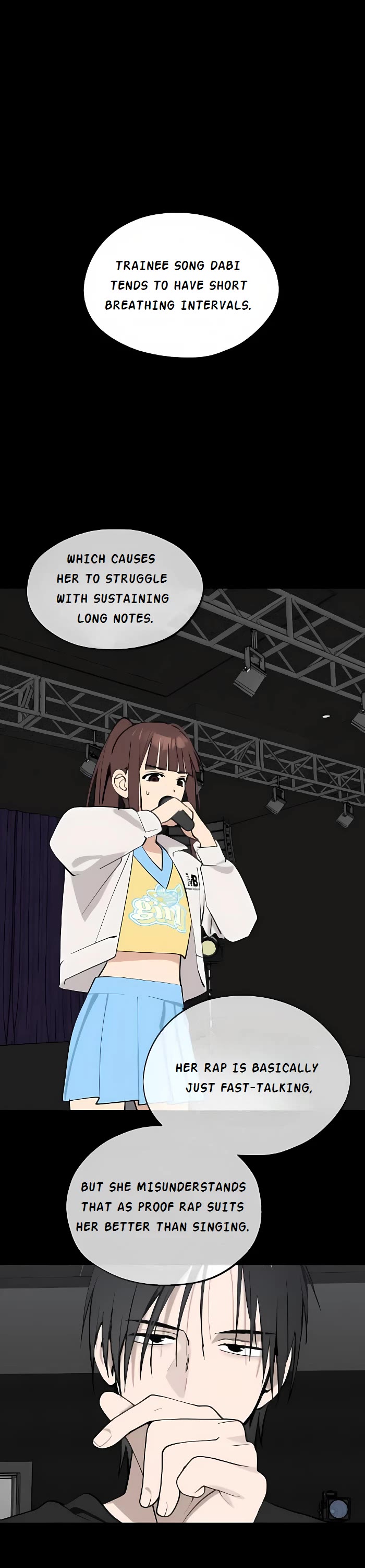 Today's Han Yoil Is a Woman Chapter 47 page 1 - Chapter 47: Vocal Enhancement Training (2)