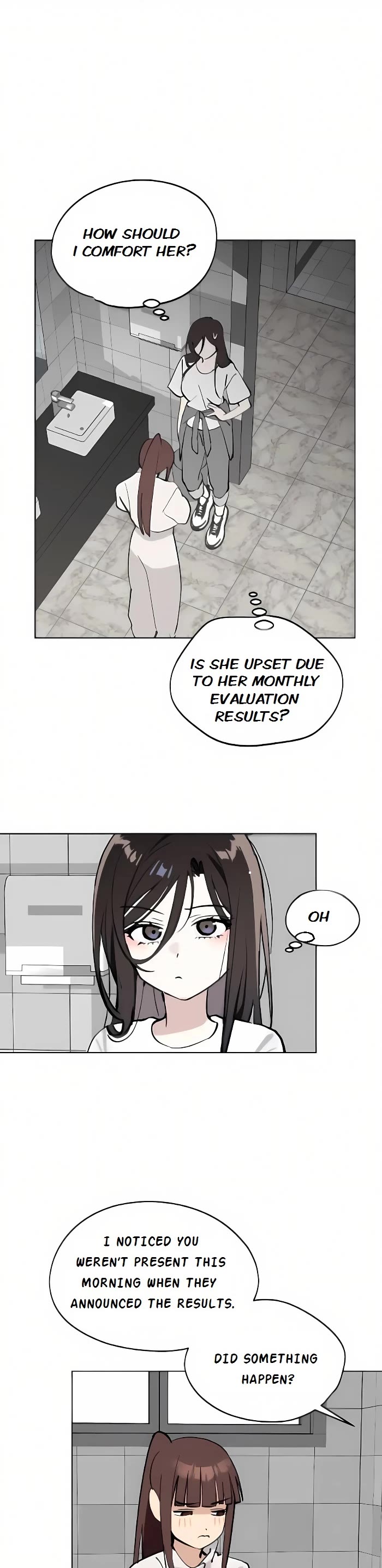 Today's Han Yoil Is a Woman Chapter 47 page 11 - Chapter 47: Vocal Enhancement Training (2)