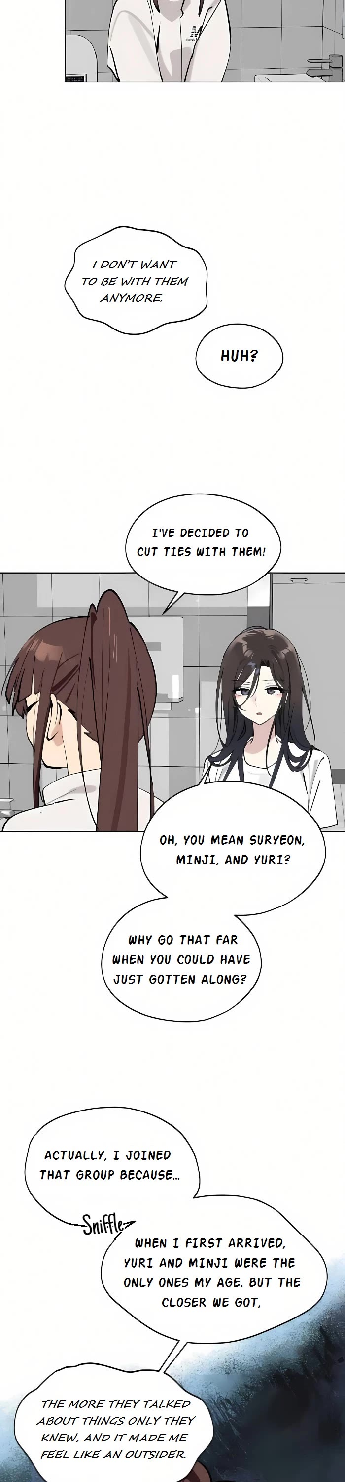 Today's Han Yoil Is a Woman Chapter 47 page 12 - Chapter 47: Vocal Enhancement Training (2)
