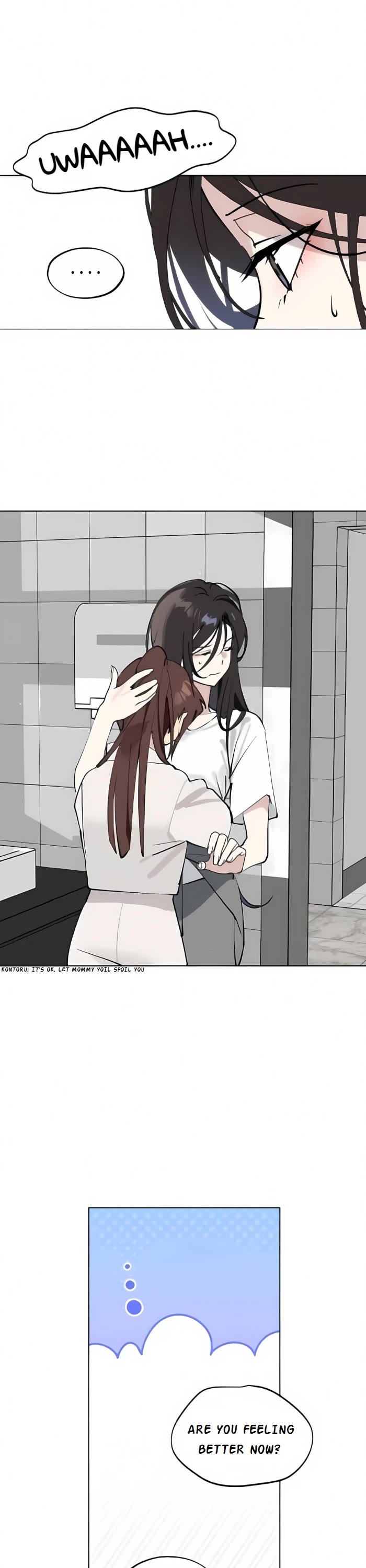 Today's Han Yoil Is a Woman Chapter 47 page 14 - Chapter 47: Vocal Enhancement Training (2)