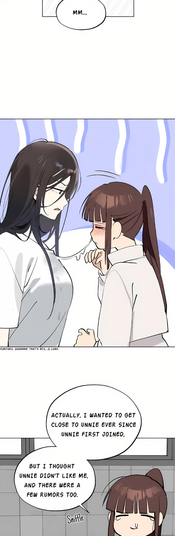 Today's Han Yoil Is a Woman Chapter 47 page 15 - Chapter 47: Vocal Enhancement Training (2)