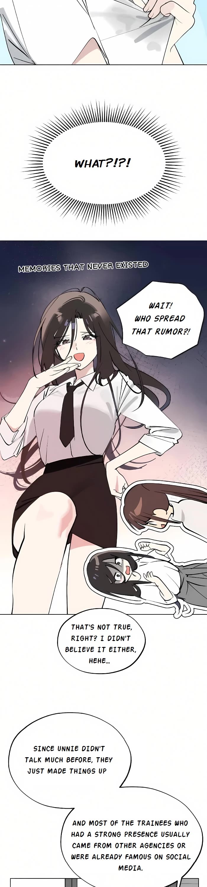 Today's Han Yoil Is a Woman Chapter 47 page 17 - Chapter 47: Vocal Enhancement Training (2)