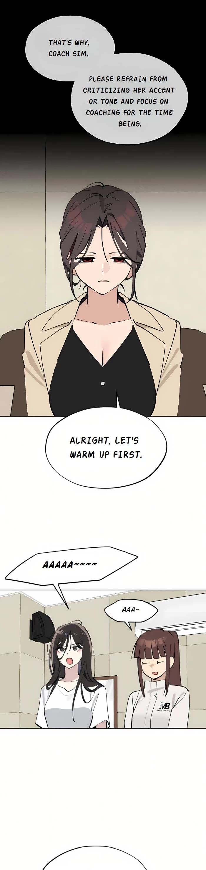 Today's Han Yoil Is a Woman Chapter 47 page 2 - Chapter 47: Vocal Enhancement Training (2)