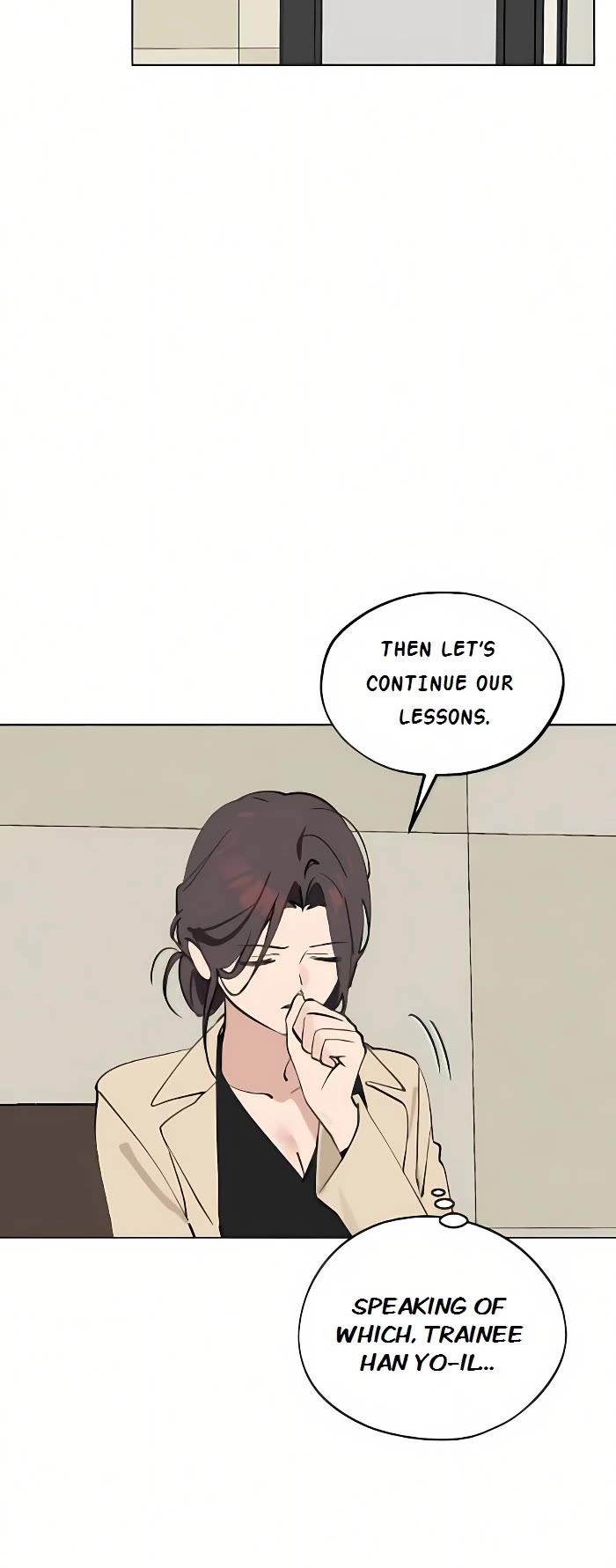 Today's Han Yoil Is a Woman Chapter 47 page 21 - Chapter 47: Vocal Enhancement Training (2)