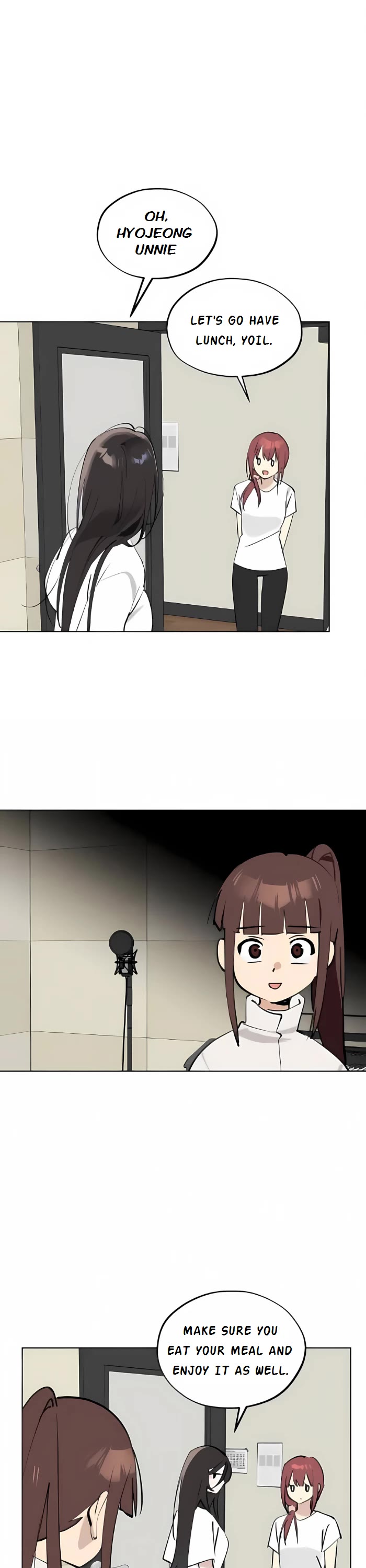 Today's Han Yoil Is a Woman Chapter 47 page 23 - Chapter 47: Vocal Enhancement Training (2)