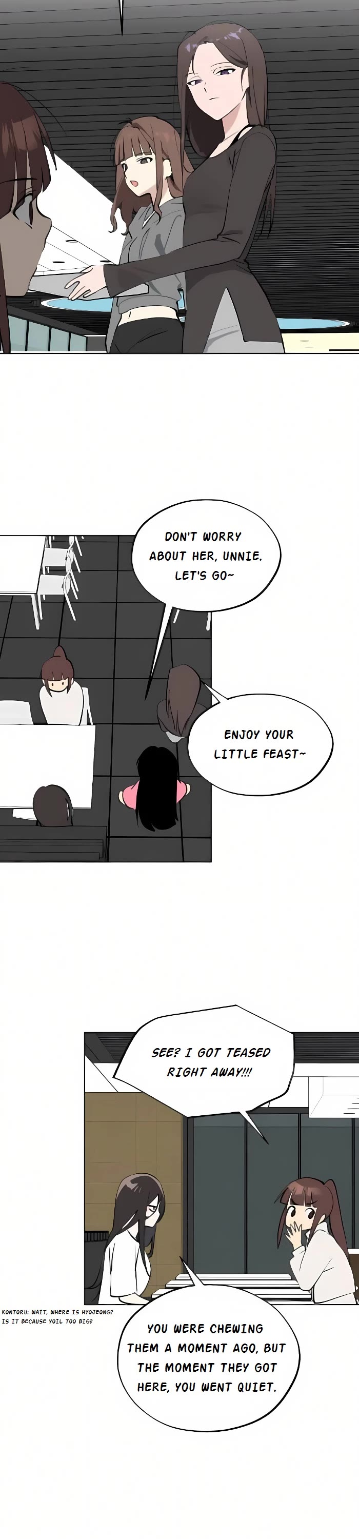Today's Han Yoil Is a Woman Chapter 47 page 27 - Chapter 47: Vocal Enhancement Training (2)