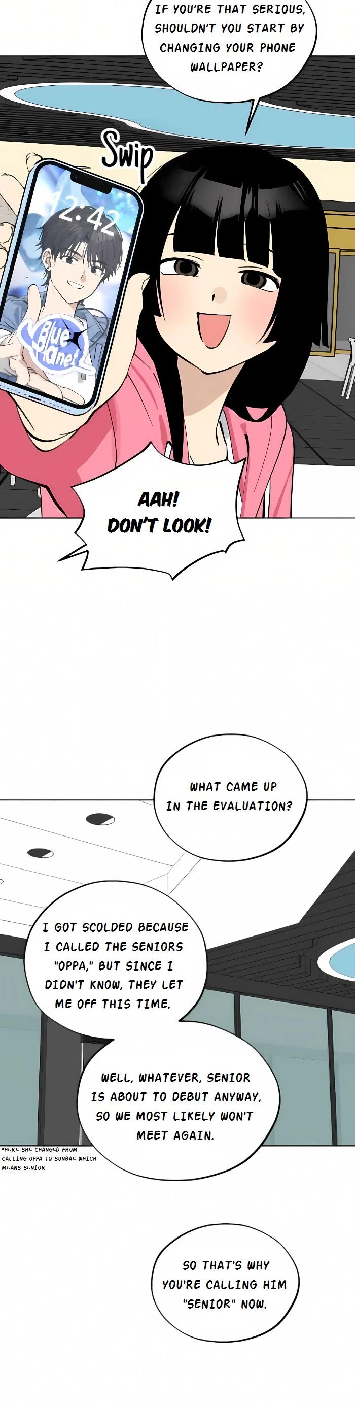 Today's Han Yoil Is a Woman Chapter 47 page 29 - Chapter 47: Vocal Enhancement Training (2)