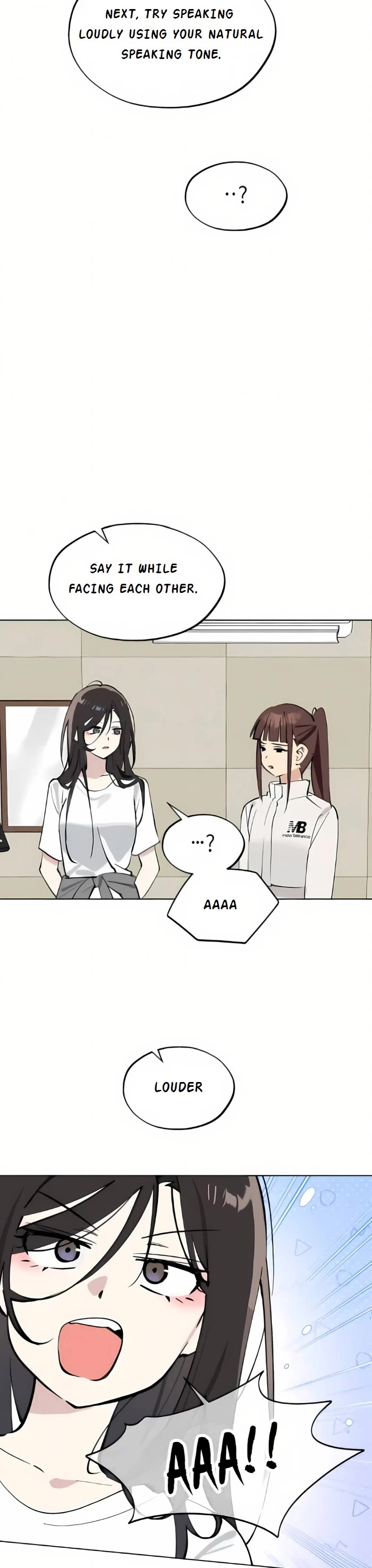 Today's Han Yoil Is a Woman Chapter 47 page 3 - Chapter 47: Vocal Enhancement Training (2)