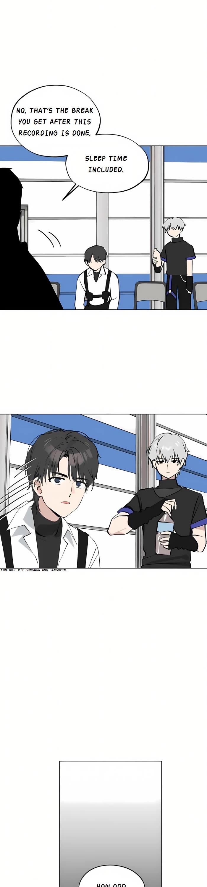 Today's Han Yoil Is a Woman Chapter 47 page 33 - Chapter 47: Vocal Enhancement Training (2)