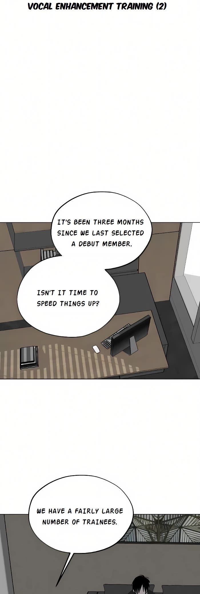 Today's Han Yoil Is a Woman Chapter 47 page 7 - Chapter 47: Vocal Enhancement Training (2)