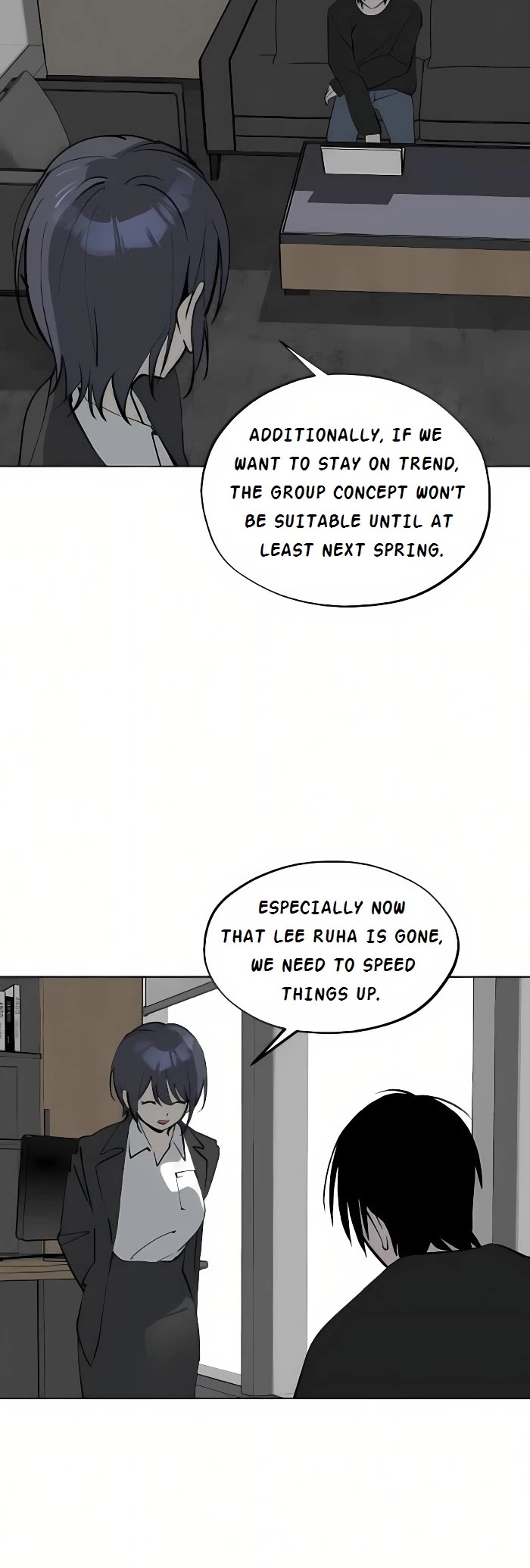 Today's Han Yoil Is a Woman Chapter 47 page 8 - Chapter 47: Vocal Enhancement Training (2)