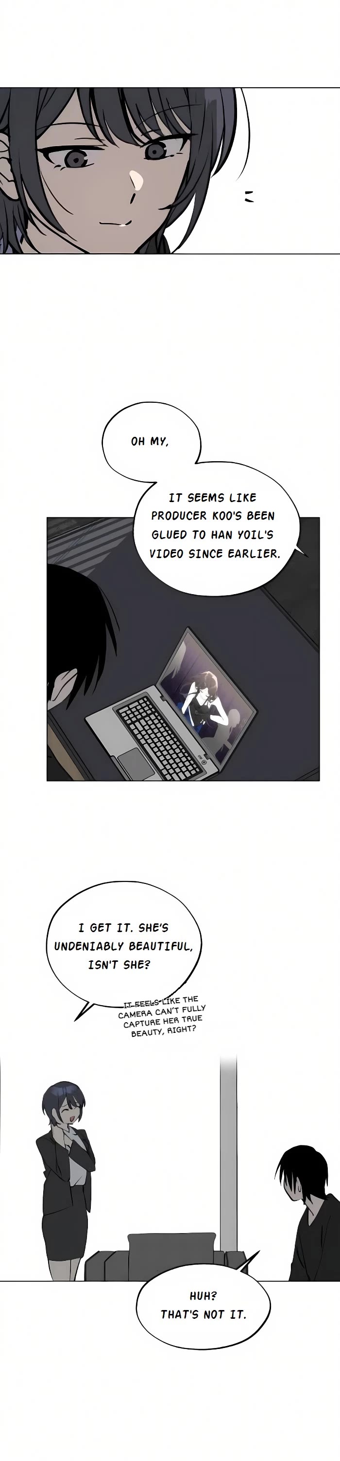 Today's Han Yoil Is a Woman Chapter 47 page 9 - Chapter 47: Vocal Enhancement Training (2)