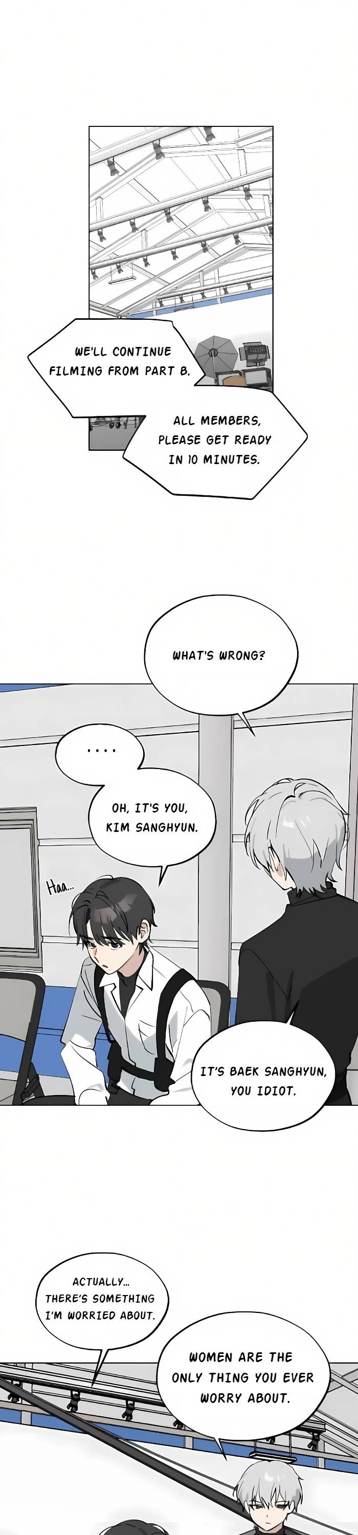Today's Han Yoil Is a Woman Chapter 48 page 1 - Chapter 48: Guest