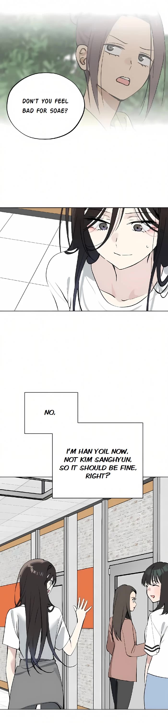 Today's Han Yoil Is a Woman Chapter 48 page 10 - Chapter 48: Guest