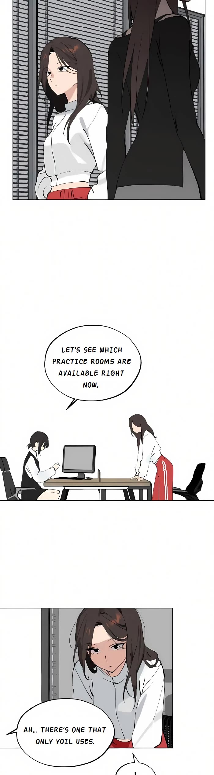 Today's Han Yoil Is a Woman Chapter 48 page 17 - Chapter 48: Guest