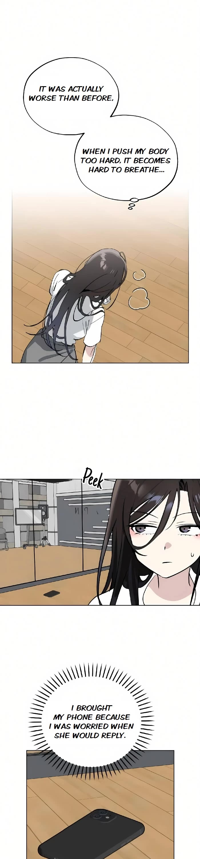 Today's Han Yoil Is a Woman Chapter 48 page 19 - Chapter 48: Guest