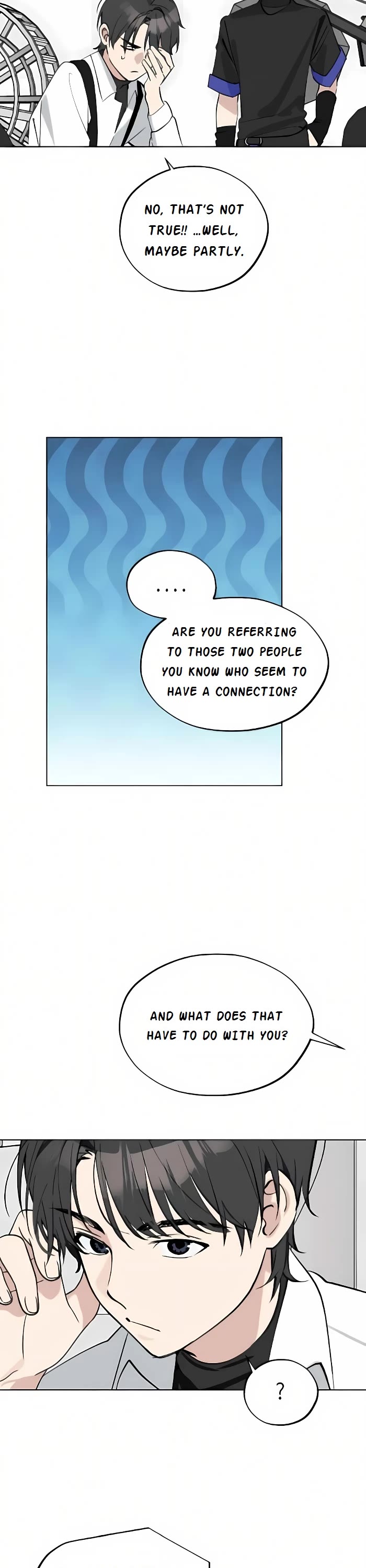 Today's Han Yoil Is a Woman Chapter 48 page 2 - Chapter 48: Guest