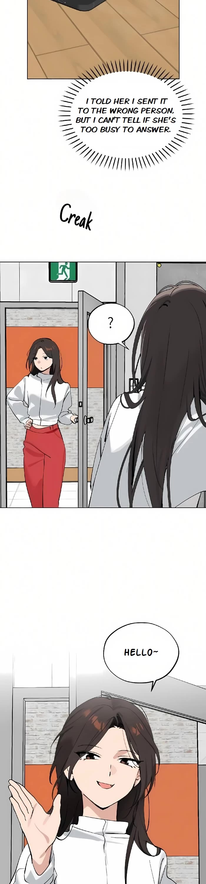 Today's Han Yoil Is a Woman Chapter 48 page 20 - Chapter 48: Guest