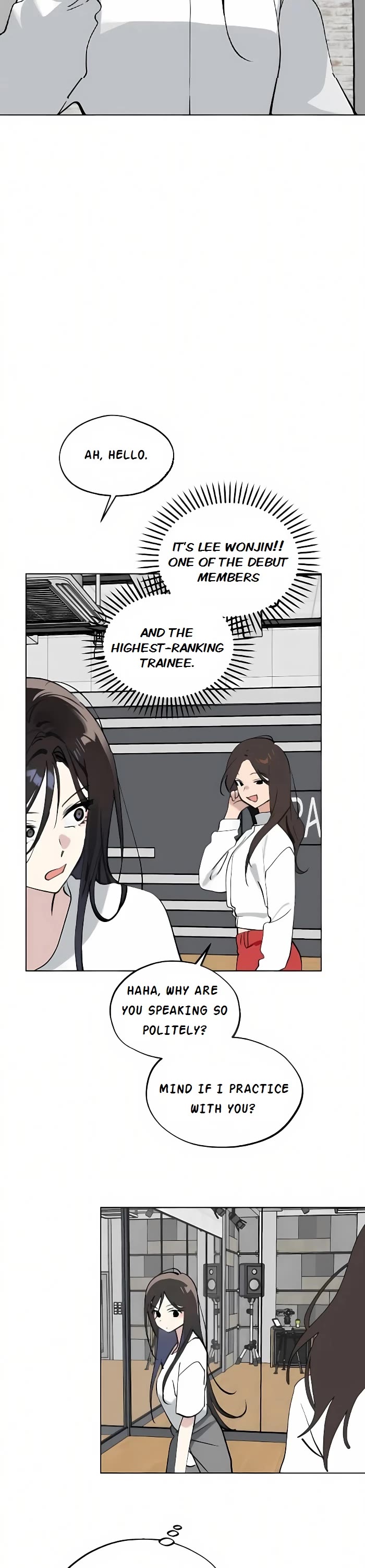 Today's Han Yoil Is a Woman Chapter 48 page 21 - Chapter 48: Guest