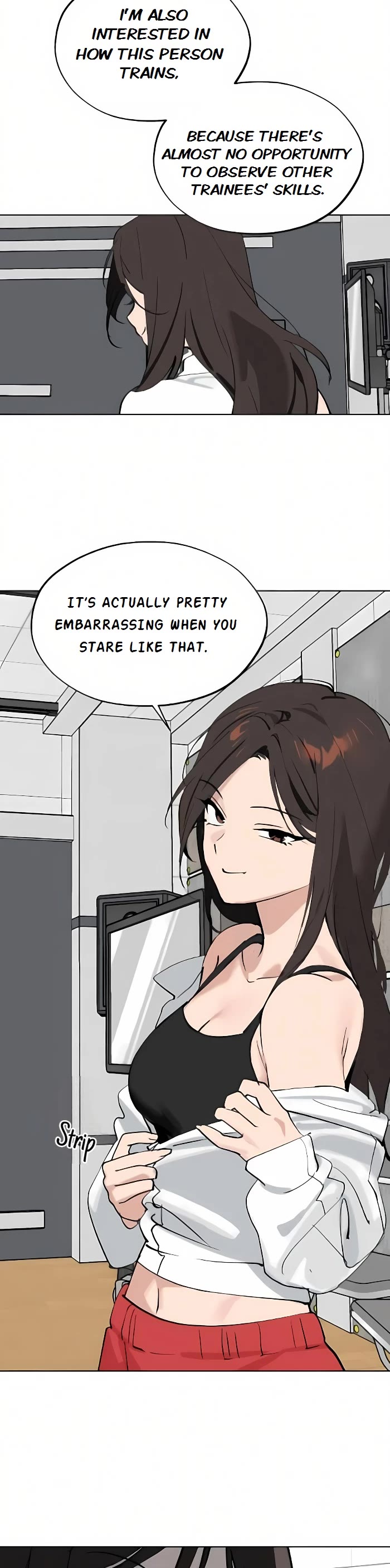 Today's Han Yoil Is a Woman Chapter 48 page 22 - Chapter 48: Guest