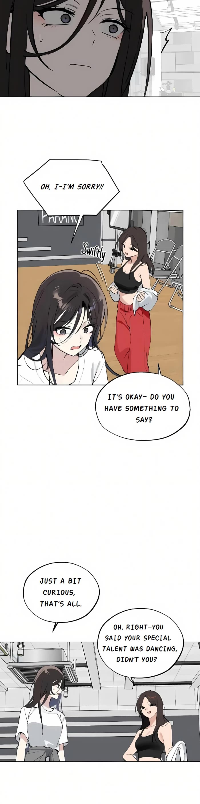 Today's Han Yoil Is a Woman Chapter 48 page 23 - Chapter 48: Guest