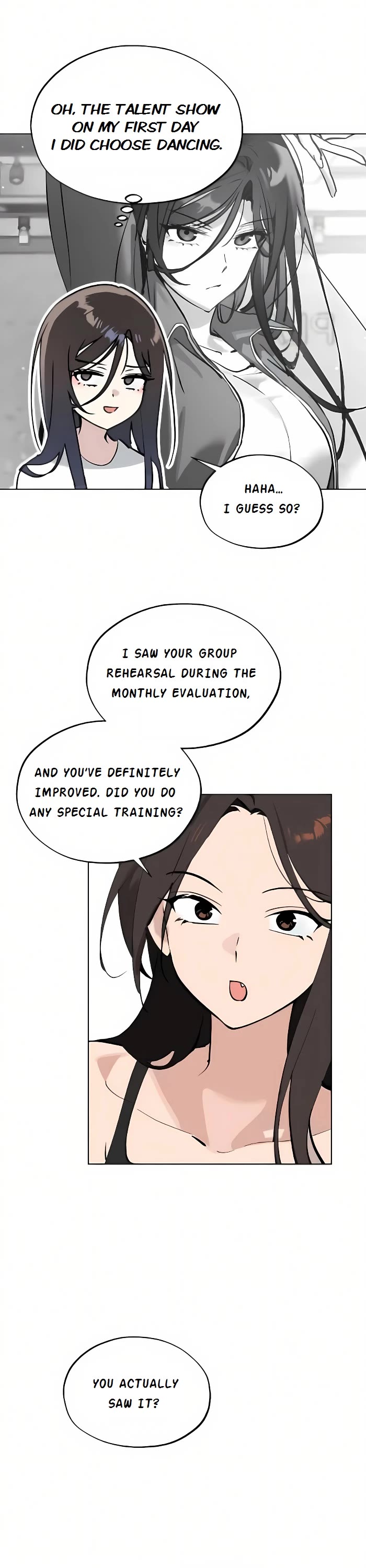 Today's Han Yoil Is a Woman Chapter 48 page 24 - Chapter 48: Guest