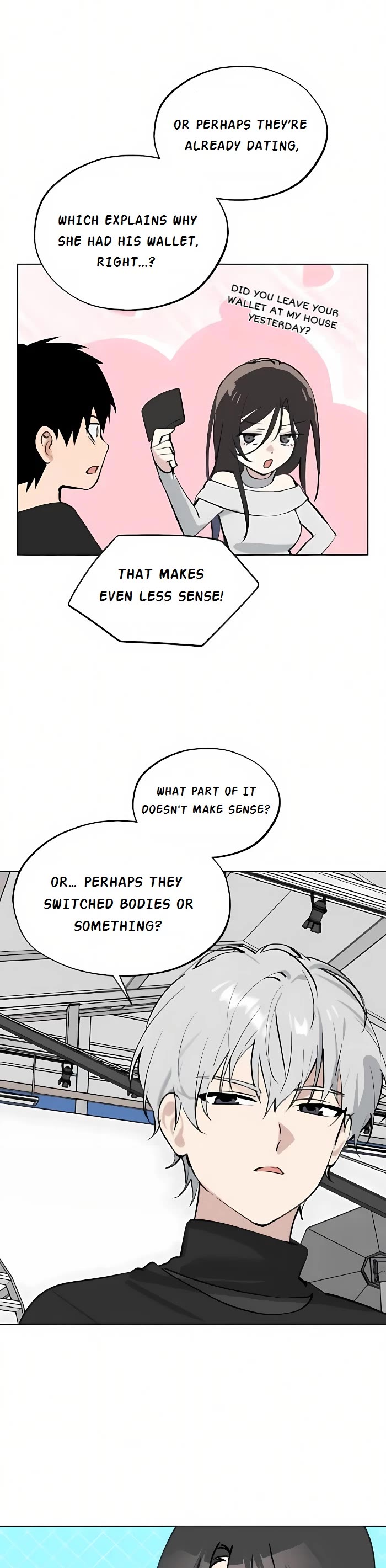 Today's Han Yoil Is a Woman Chapter 48 page 4 - Chapter 48: Guest