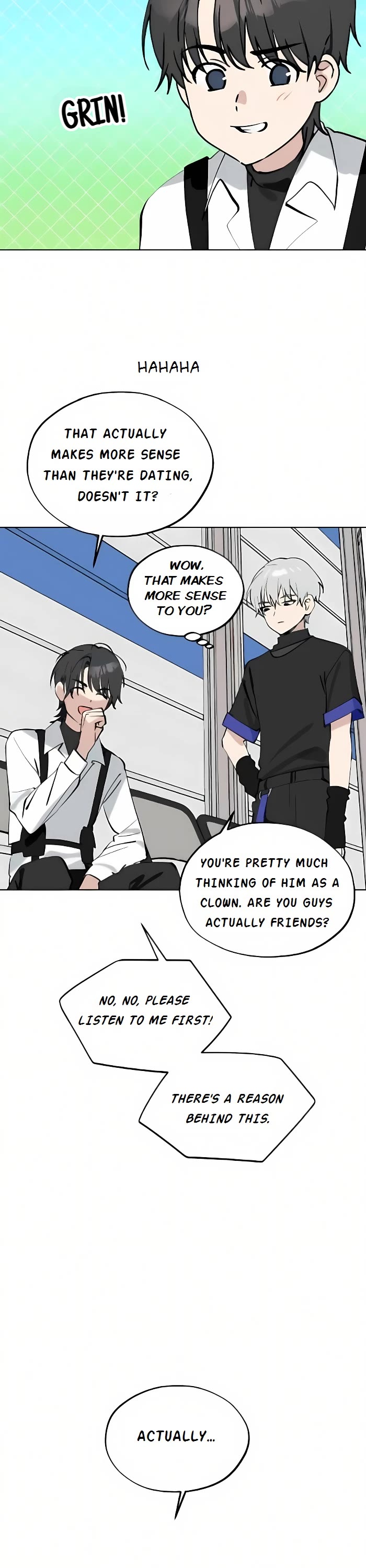 Today's Han Yoil Is a Woman Chapter 48 page 5 - Chapter 48: Guest