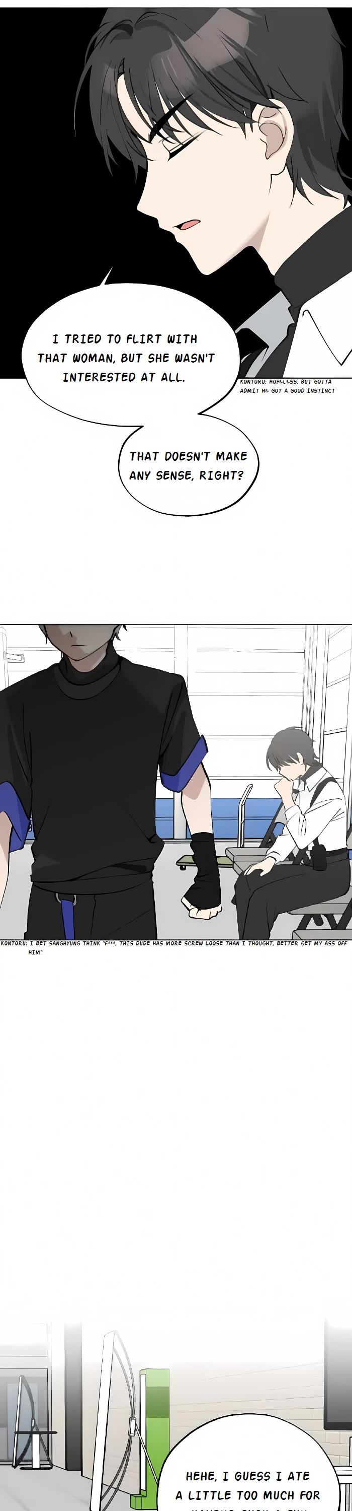 Today's Han Yoil Is a Woman Chapter 48 page 6 - Chapter 48: Guest