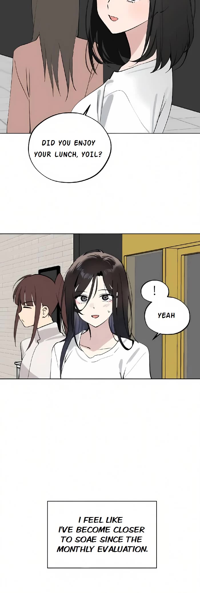 Today's Han Yoil Is a Woman Chapter 48 page 8 - Chapter 48: Guest