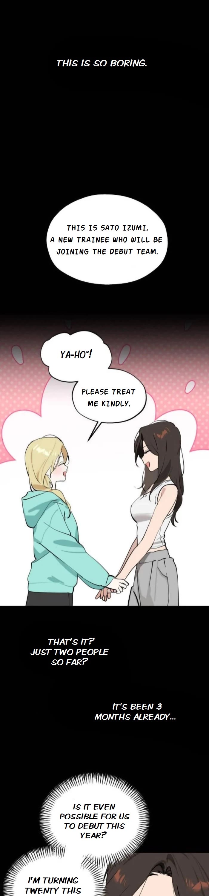 Today's Han Yoil Is a Woman Chapter 49 page 1 - Chapter 49: A Silent Crisis