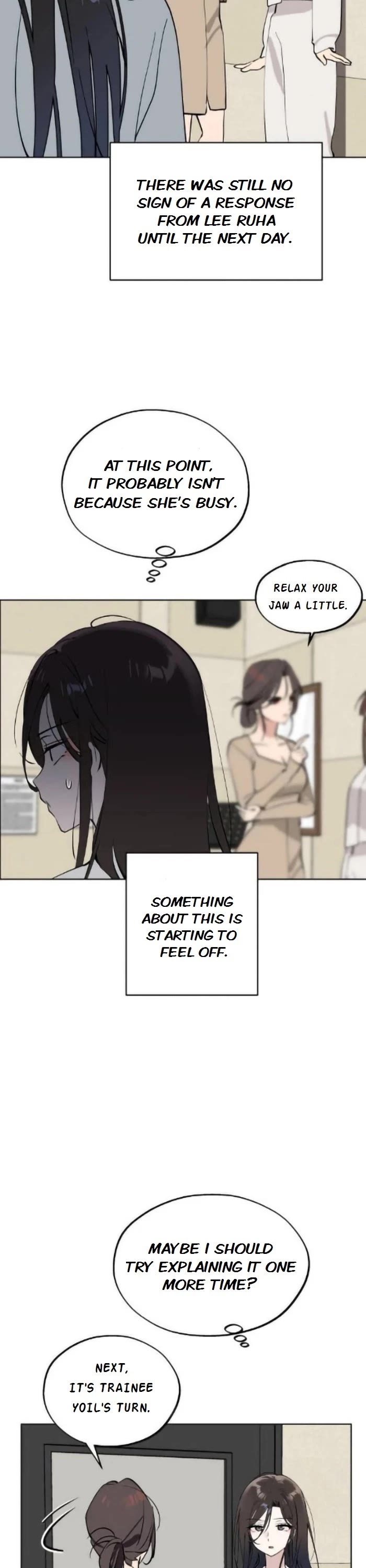 Today's Han Yoil Is a Woman Chapter 49 page 10 - Chapter 49: A Silent Crisis
