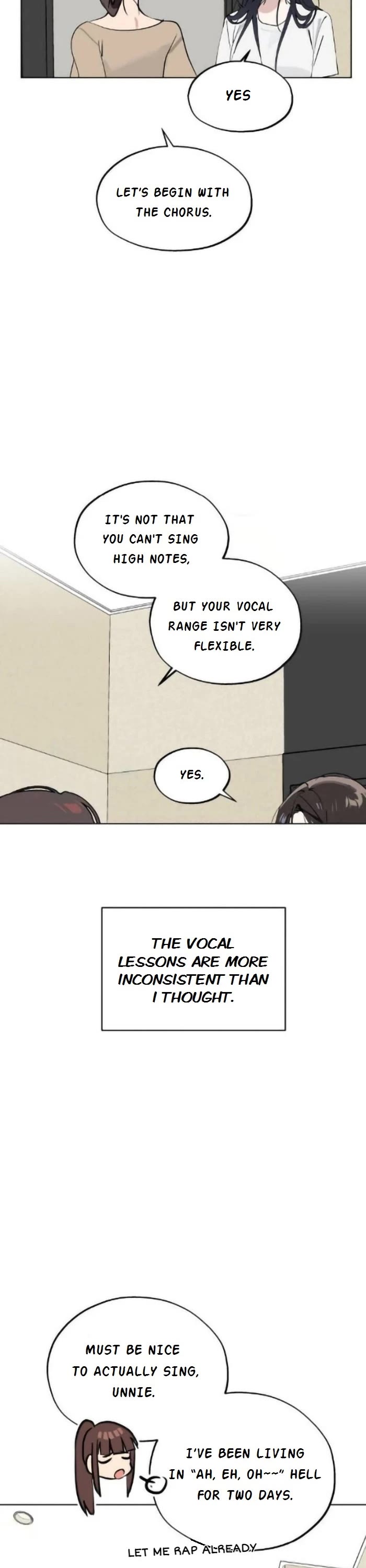 Today's Han Yoil Is a Woman Chapter 49 page 11 - Chapter 49: A Silent Crisis