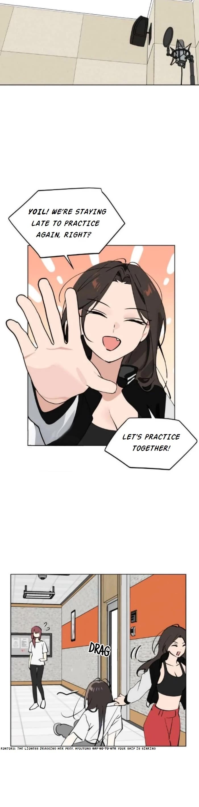 Today's Han Yoil Is a Woman Chapter 49 page 12 - Chapter 49: A Silent Crisis
